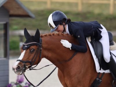 Alice Ferrarini firma il suo primo podio internazionale in Belgio