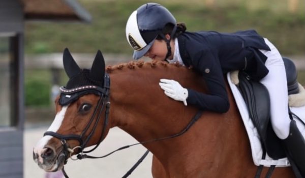 Alice Ferrarini firma il suo primo podio internazionale in Belgio
