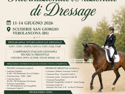 Verolanuova si prepara ad incoronare i campioni italiani giovanili. Ultima chiamata verso gli Europei