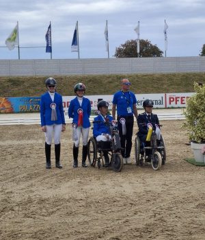 Mondiali di Paradressage 2026: ufficializzate le iscrizioni nominative degli azzurri per Aachen