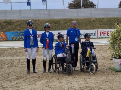 Mondiali di Paradressage 2026: ufficializzate le iscrizioni nominative degli azzurri per Aachen