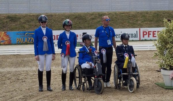 Mondiali di Paradressage 2026: ufficializzate le iscrizioni nominative degli azzurri per Aachen