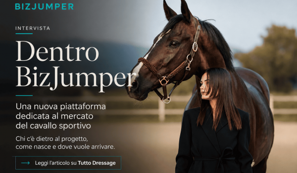 BizJumper: una nuova piattaforma per mettere in contatto chi cerca e chi vende cavalli sportivi