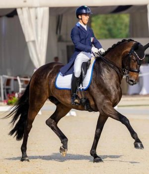 Ranking FEI di agosto: Borghesi sale al secondo posto tra gli Junior, Mazza conferma il terzo tra i Children