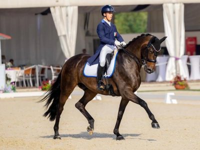 Ranking FEI di agosto: Borghesi sale al secondo posto tra gli Junior, Mazza conferma il terzo tra i Children