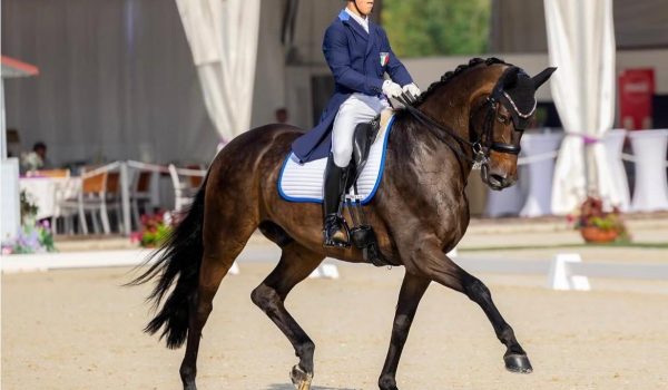 Ranking FEI di agosto: Borghesi sale al secondo posto tra gli Junior, Mazza conferma il terzo tra i Children