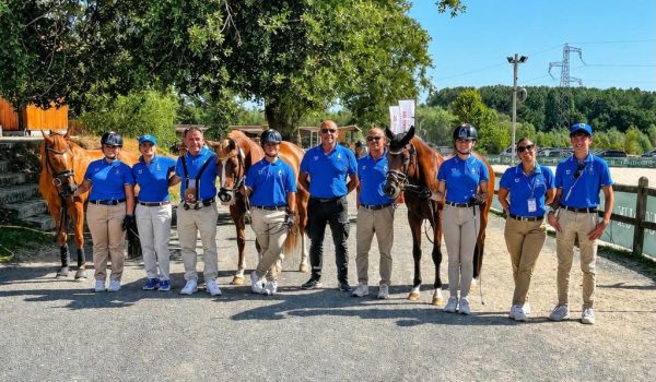 Europei Pony di Le Mans: tanta esperienza per i giovani azzurri, il futuro passa anche da qui