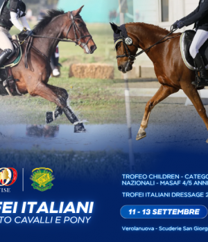 Verolanuova si prepara a un grande settembre: aperte le iscrizioni ai Trofei Italiani Dressage e Concorso Completo