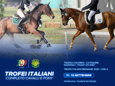 Verolanuova si prepara a un grande settembre: aperte le iscrizioni ai Trofei Italiani Dressage e Concorso Completo