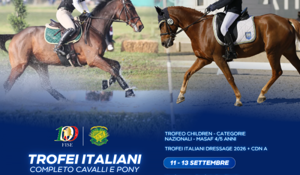 Verolanuova si prepara a un grande settembre: aperte le iscrizioni ai Trofei Italiani Dressage e Concorso Completo