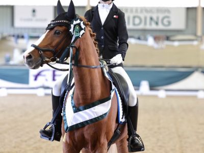 Alice Ferrarini firma una splendida doppietta nel CDIP di Wellington-Heckfield