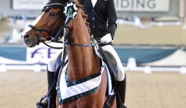 Alice Ferrarini firma una splendida doppietta nel CDIP di Wellington-Heckfield