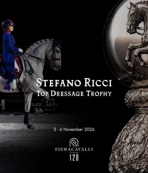 Dressage Trophy by Stefano Ricci: a Verona il grande dressage internazionale con 12 nazioni al via.