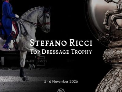 Dressage Trophy by Stefano Ricci: a Verona il grande dressage internazionale con 12 nazioni al via.