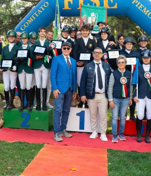 Tortona 2026: tutti i podi della Coppa delle Regioni e del Campionato delle Scuole di Dressage