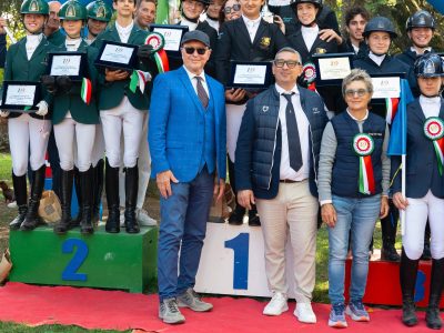 Tortona 2026: tutti i podi della Coppa delle Regioni e del Campionato delle Scuole di Dressage