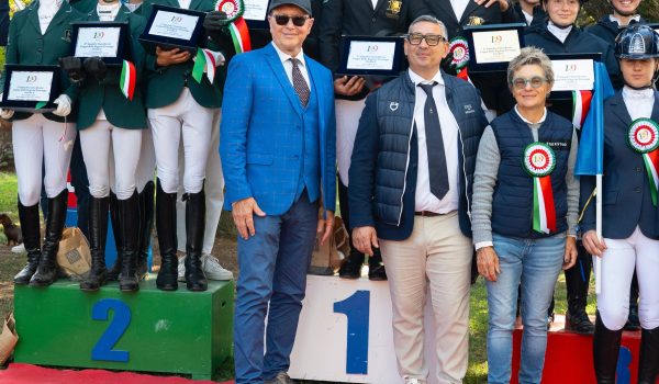 Tortona 2026: tutti i podi della Coppa delle Regioni e del Campionato delle Scuole di Dressage