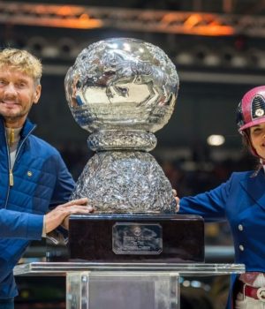 STEFANO RICCI Dressage Trophy: Michaela Ricci svela le novità della prima edizione a Fieracavalli