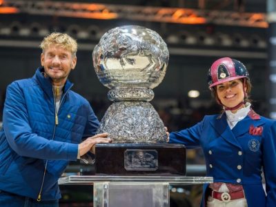 STEFANO RICCI Dressage Trophy: Michaela Ricci svela le novità della prima edizione a Fieracavalli