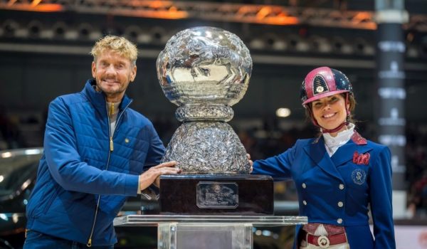 STEFANO RICCI Top 10 Dressage: Micaela Ricci svela le novità della prima edizione a Fieracavalli